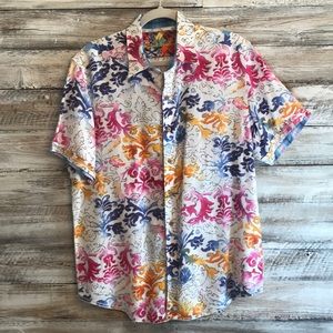Robert Graham Collections Shirt size L